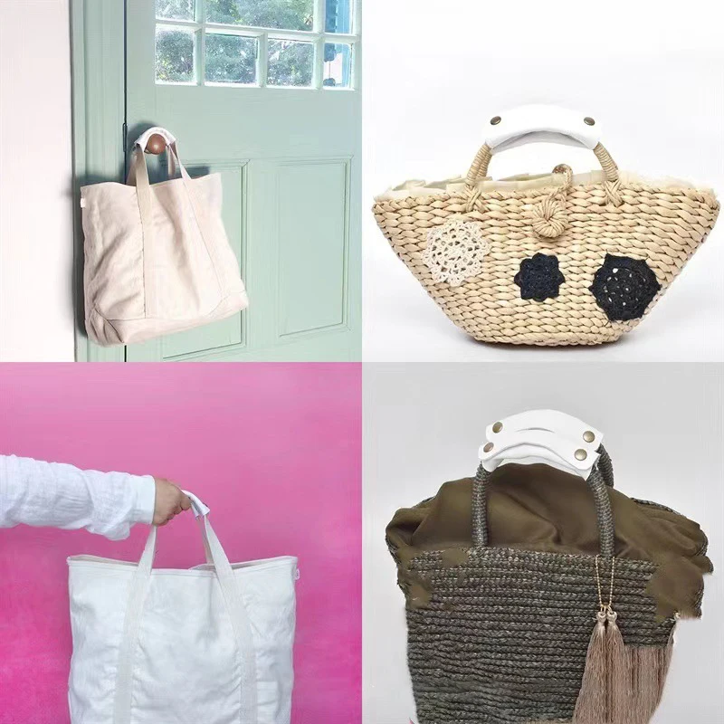 Gurt für Koffergriff, Schutzabdeckung, Schultergurt-Polster, Taschenzubehör, Leder-Gepäcktaschen-Griffumwicklung, Ersatz – Detail 8