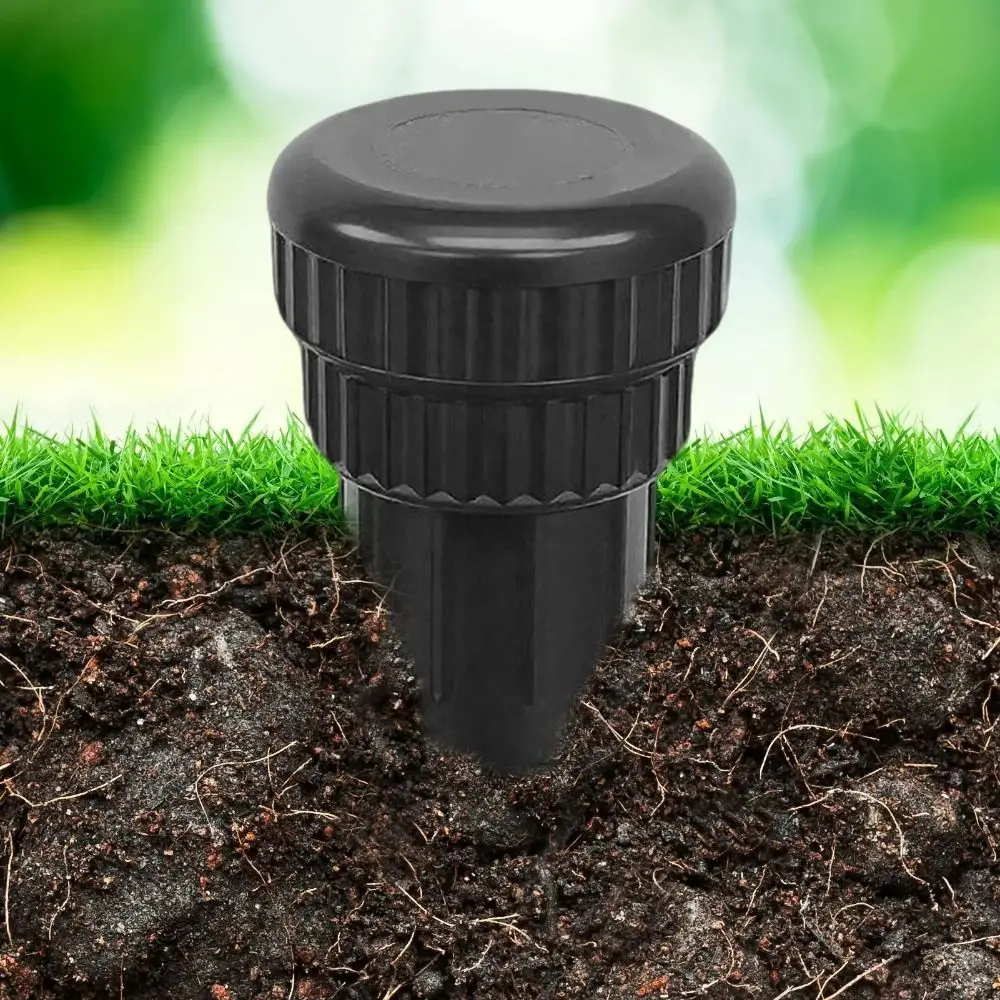 Realistic Garden Key Hider Plastic Watering Nozzle Shape Design Key Security Storage Box Anti-lost Durable Hide Key Box