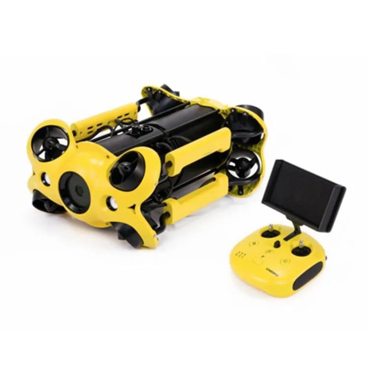 4K Camera Unmanned Underwater Robot Arm Drone 100m Detection Search Rescue Explorer ROV UUV Manipolatore for Exploration Rescue