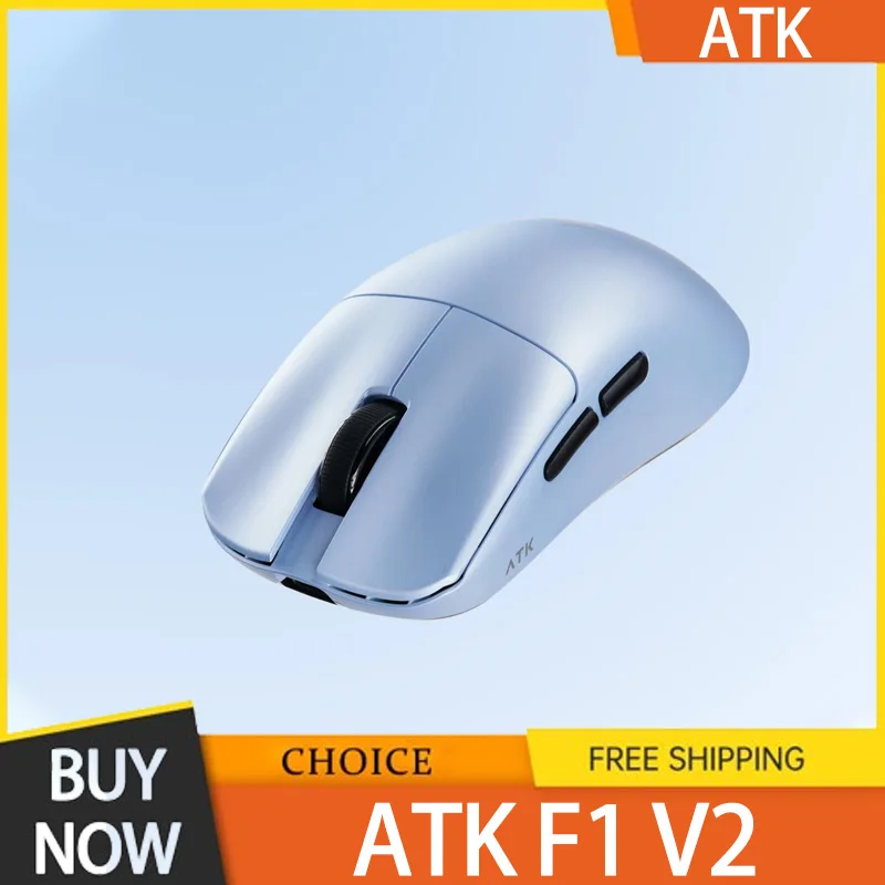 atk-f1-v2-ultimate-mouse-inalambrico-paw3950utrla-38g-ligero-750ips-0243ms-baja-latencia-650ips-accesorios-para-jugadores-regalos