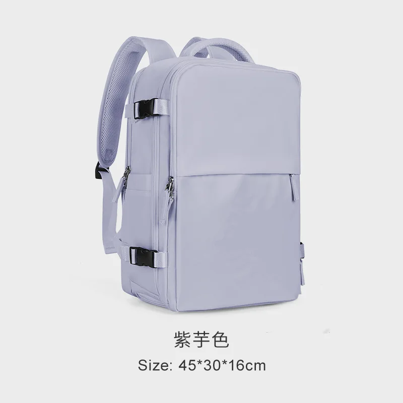 Backpack Large Capacity Backpack Women's Super Large Multifunctional Travel Lightweight Computer Bag Luggage Short Distance Busi