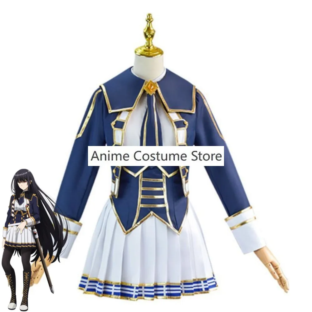 

Anime The Eminence In Shadow Claire Kageno Cosplay Costume Coat Shirt Skirt Sexy Woman Uniform Hallowen Carnival Party Suit