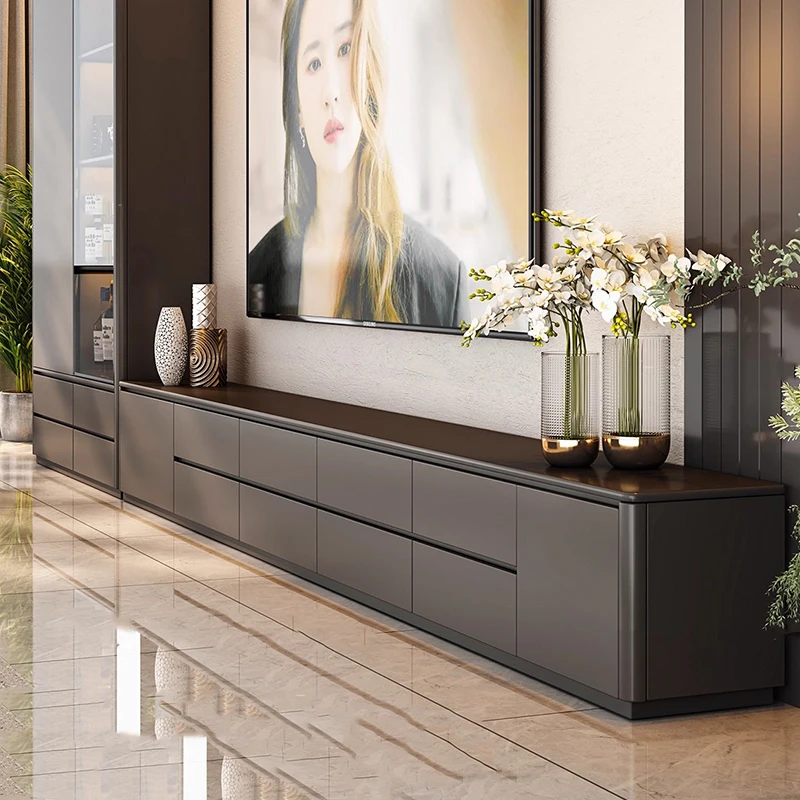 

Luxury Creative Storage Tv Brackets Modern Minimalist Tv Stands Premium Elegant Mobili Arredamento Casa Living Room Furniture