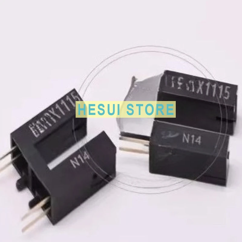 10PCS EE-SX1115 Transmissive photoelectric switch, used in machinery, engineering equipment, transportation equipment