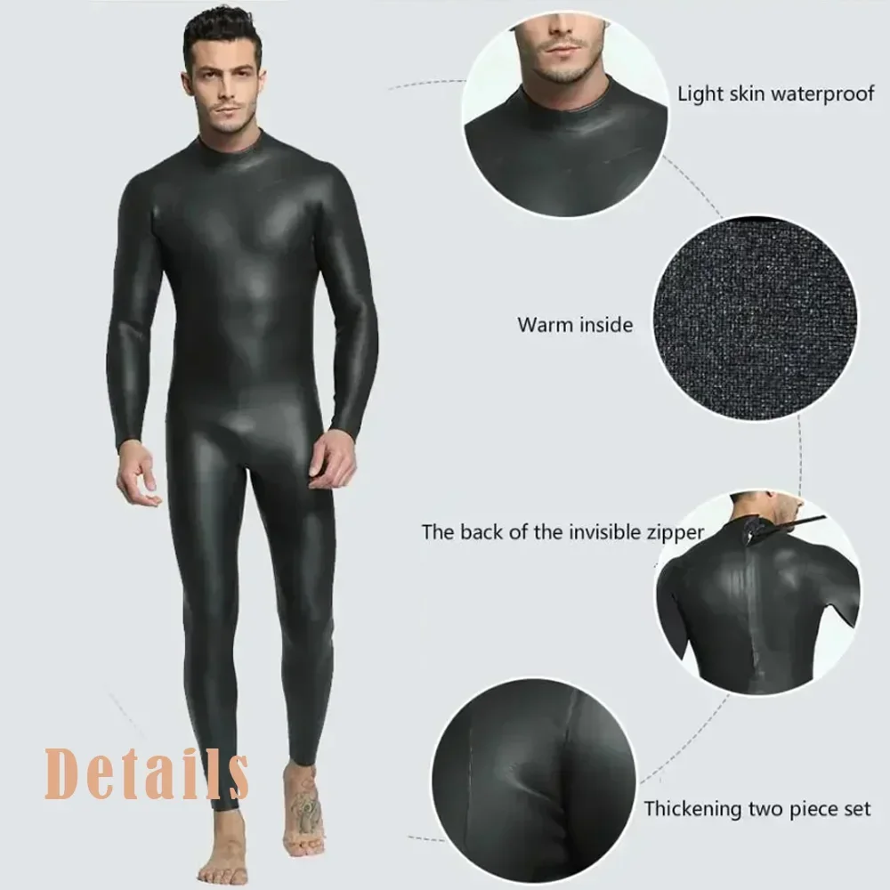 Mens Women Premium 3mm CR Triathlon Wetsuit  Ultra Elastic  Smooth Skin s  Full  Open Water  Neoprene
