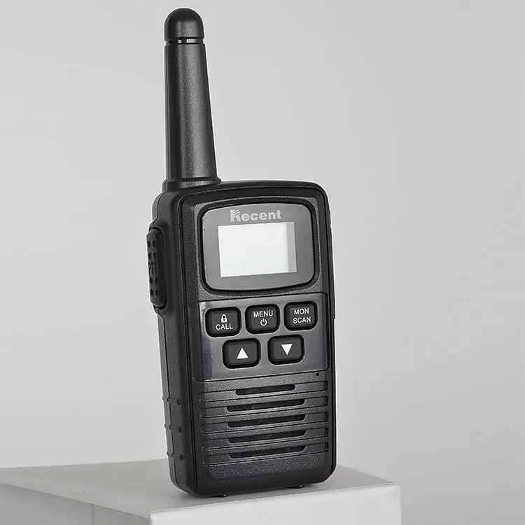 Professional FM Transceiver RECENT RS-12 walkie talkie Multi-standard License Free Handheld radio 0.5W/1W