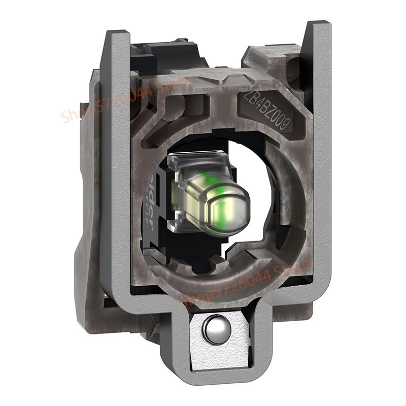 ZB4BVM1 White indicator base XB4 series base +LED module Schneider