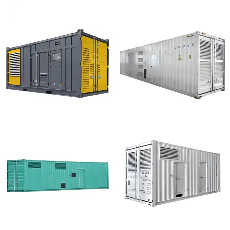 Global Warranty Emergency Power 1200KW 1500KVA Generator Set for Sale