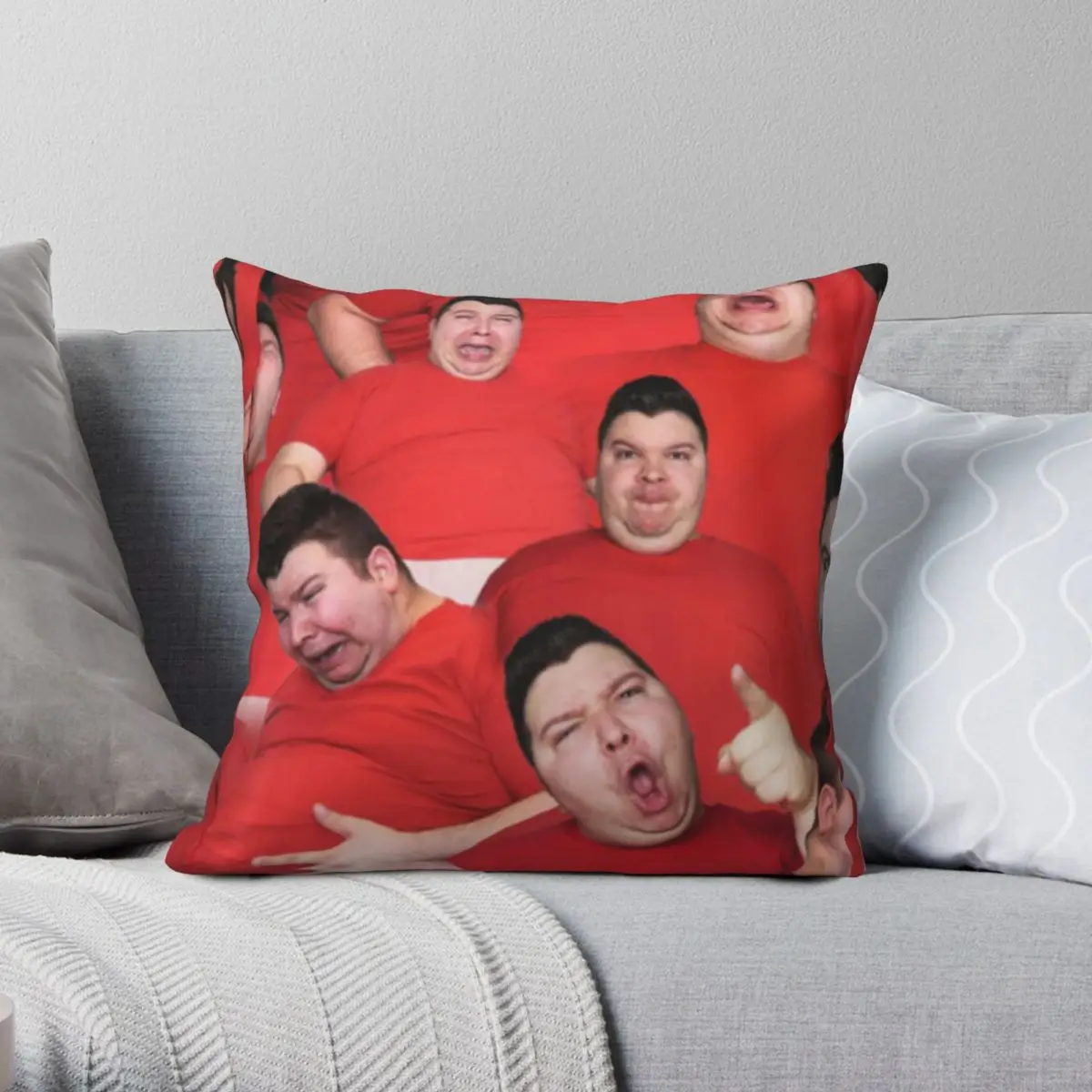 Nikocado-funda de almohada cuadrada de poliéster y lino con cremallera, cobertor decorativo para cojín de cama de 18 pulgadas, con diseño de aguacate y Nicolas Perry
