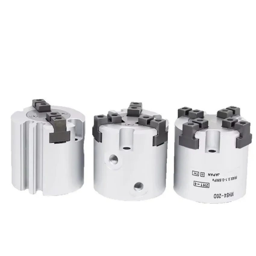 MHS2 MHS3 MHS4 Parallel Air Gripper NEW Origin 2-Finger 3-Finger 4-Finger Pnuematic Cylinder MHS3-50D MHS3-16D MHD3-20D MHS3-25D