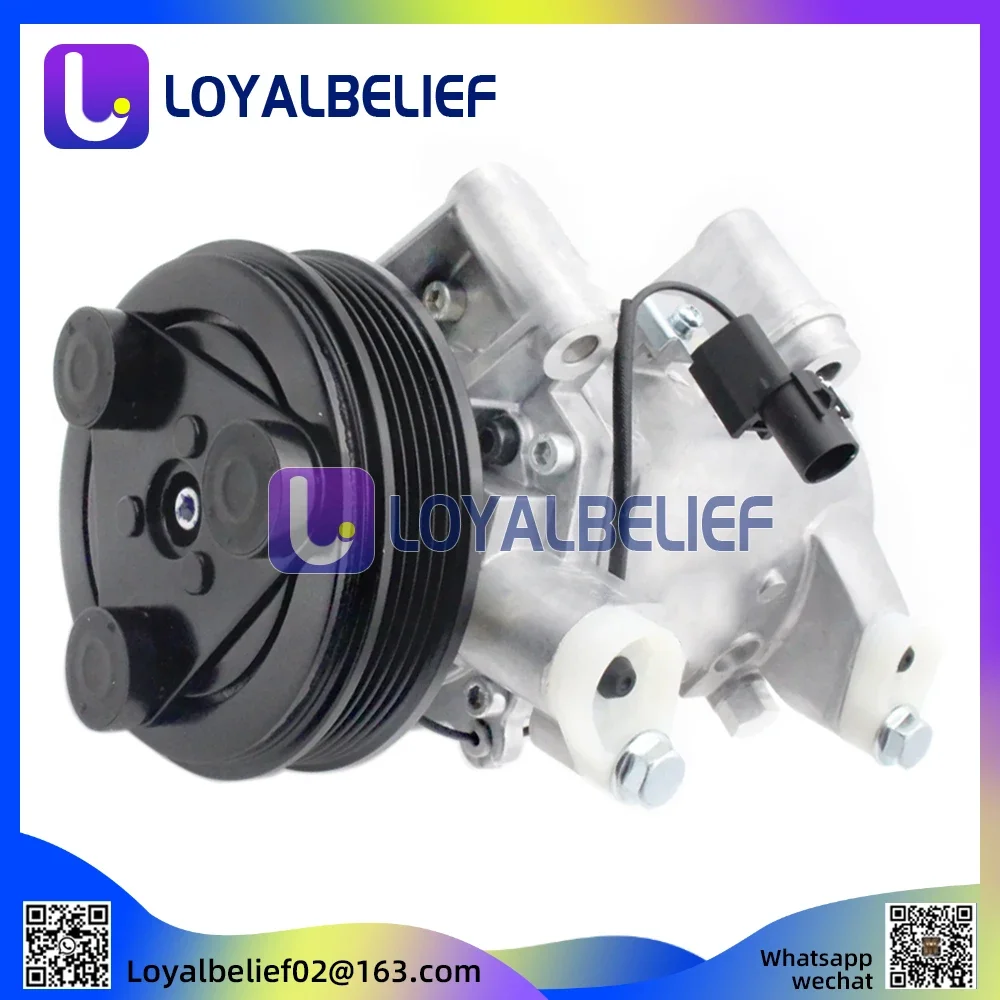 Car CR12SB 5PK AC Compressor For Mitsubishi L200 Triton 2015-2018 KPR-1118 7813A673 92600D250C B160206467 92600d250c 92600d250b