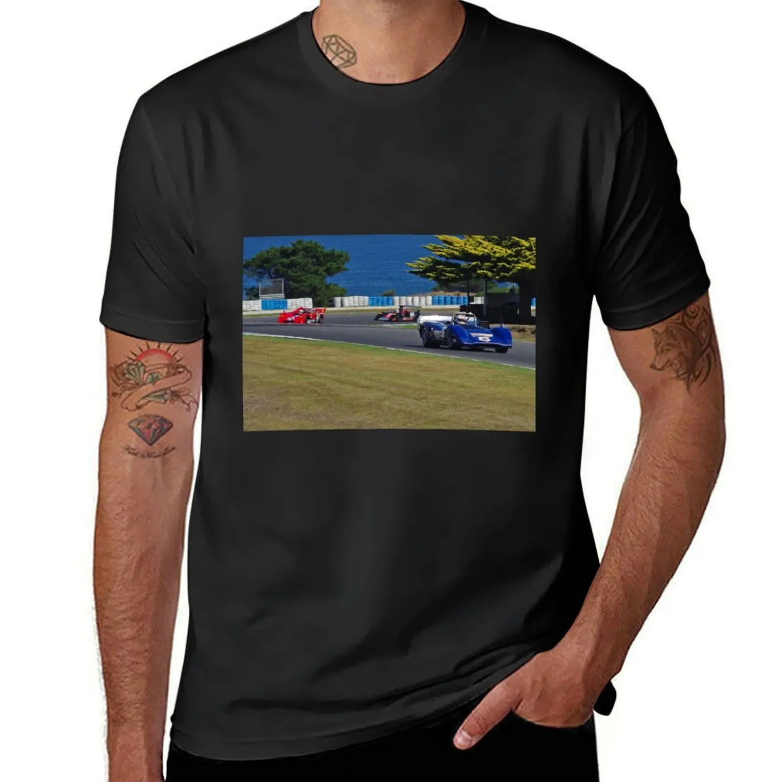 Can-Am Sports Cars at the Island T-shirt sports fans sweat cute tops vintage clothes Men's t shirts