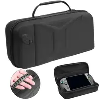 Bolsa de almacenamiento impermeable para Rog Xbox Ally X, bolsa de almacenamiento de juegos portátil anticaída, accesorios