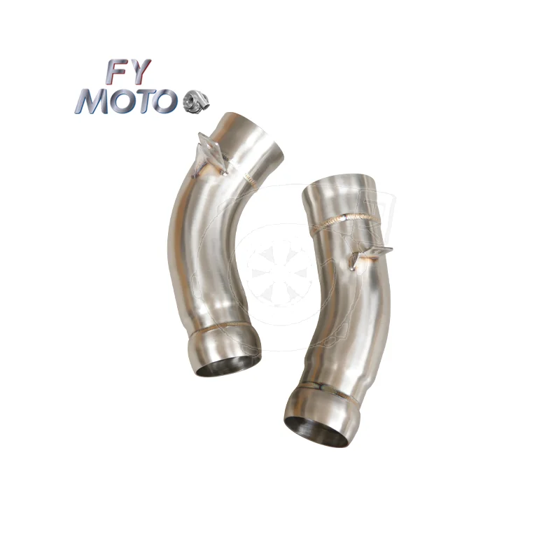 Per MERCEDES AMG GLC63 M177 2018+ Downpipe con scudo termico