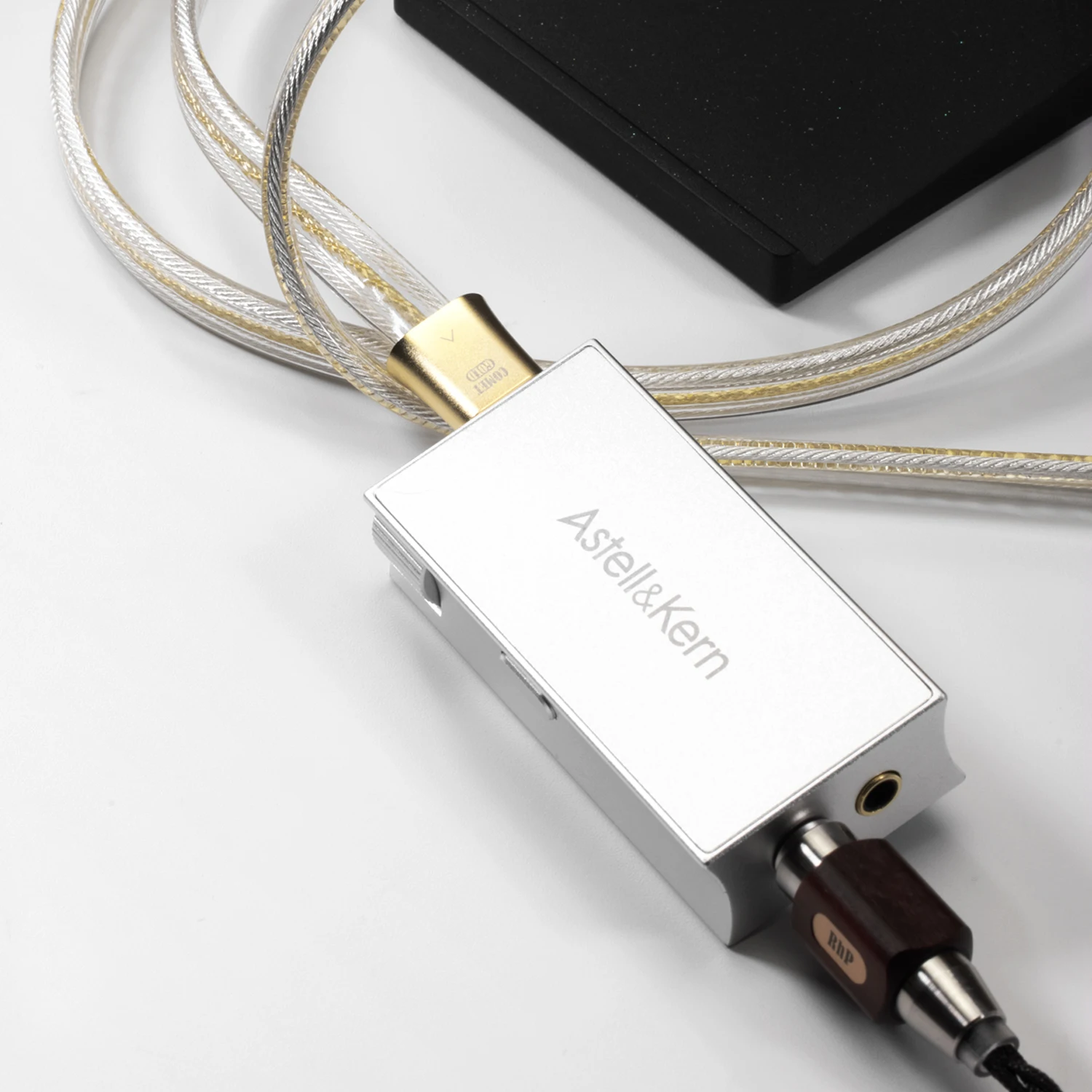DD ddHiFi TC19CC Gold (Comet Gold) Digitales Signalkabel aus reinem Silber für HiFi DAC AMP, 10 cm/45 cm/100 cm – Detail 15