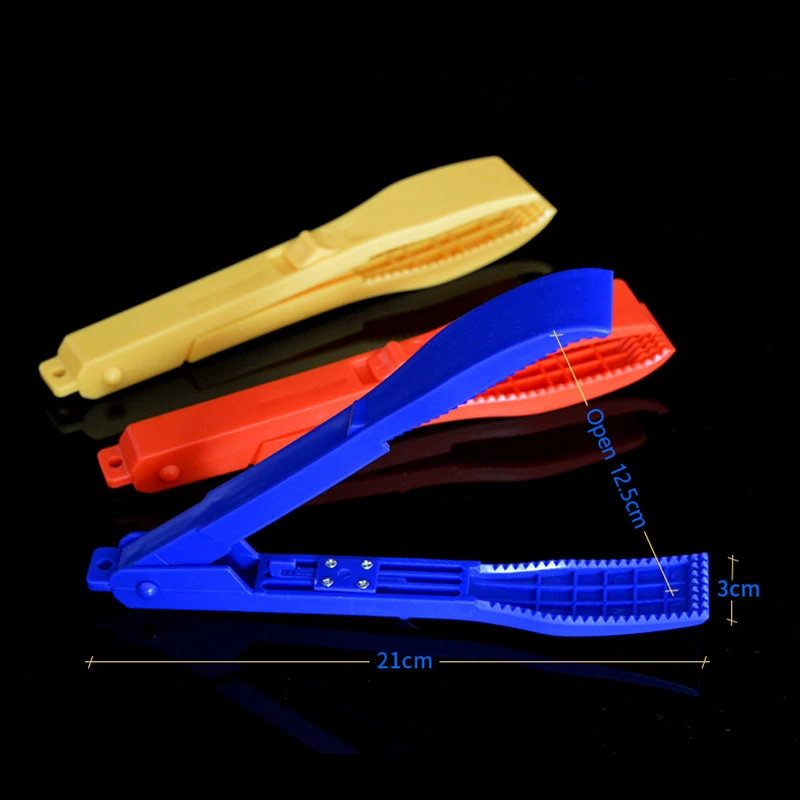 Plastic Vis Vangende Clip Luya Vis Vangst Apparaat Vis Vangende Clip Draagbare Vis Vangst Clip Vistuig Accessoires