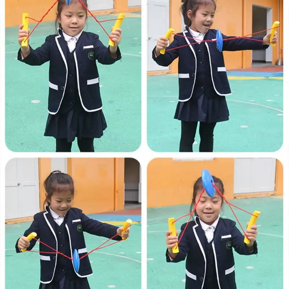 Arms Tensioner Rally Ball Toy on String Exercise Sports Arms Reaction Training Ball Skip Ropes Sports Height Growth