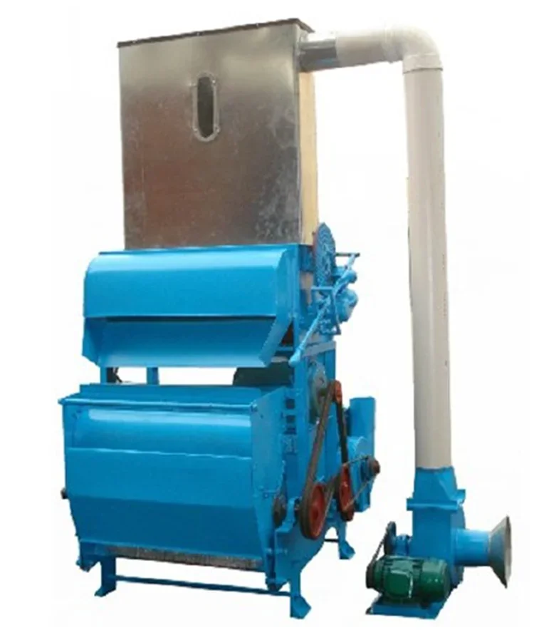 

Cotton Seed Separating Machine/small Ginned Cotton Cleaning Ginning Machine