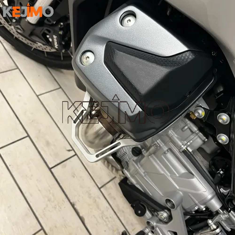 

FOR Moto Guzzi V100 Mandello V 100 Mandello S v100 2023 2024 2025 2026 Motorcycle Engine GUARD KIT Engine Frame Crash Protection