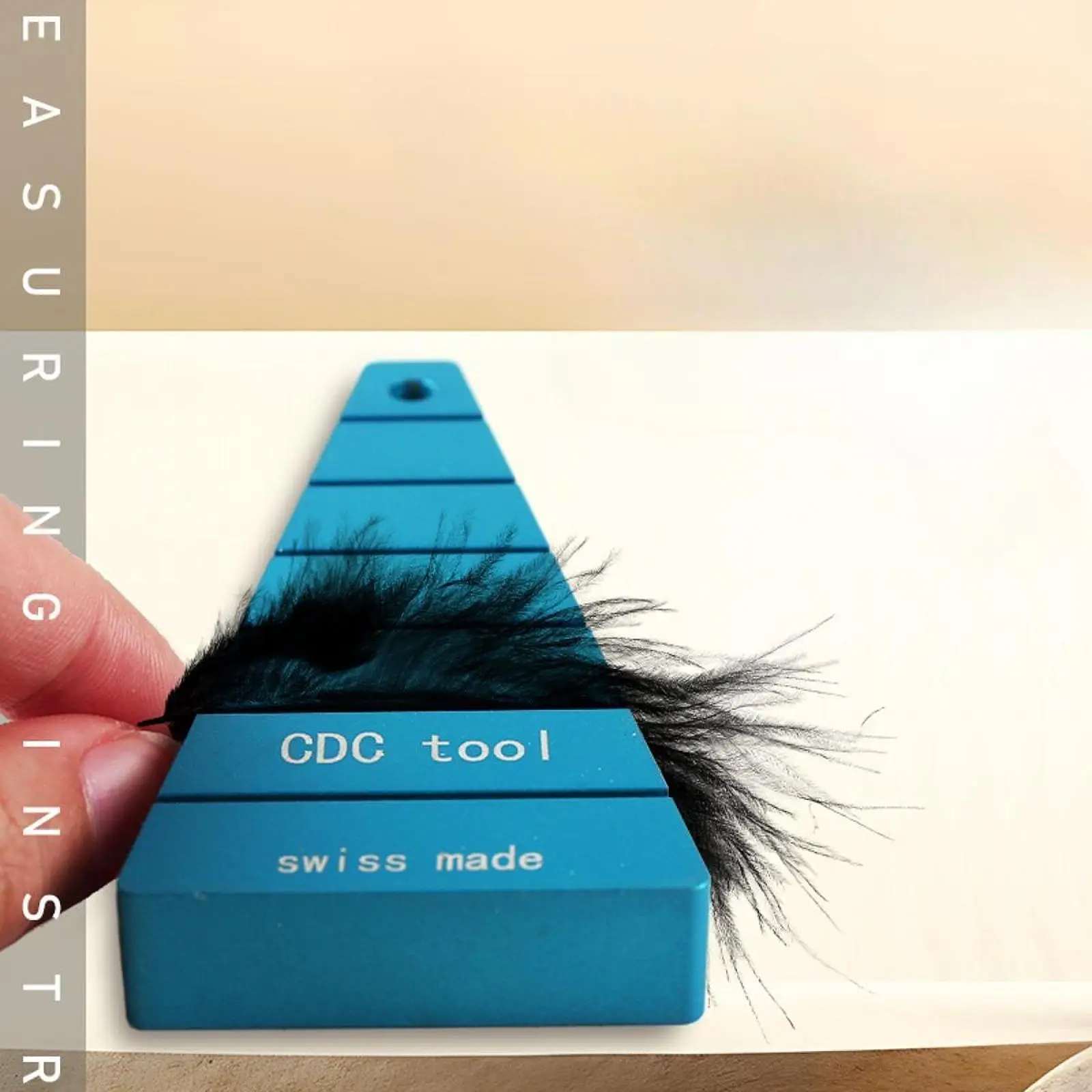 

Fly Tying Folding Block Professional Versatile Fishing Fly Tying Accessories Fly Lure Making Tool Baits Lure Making Supplies