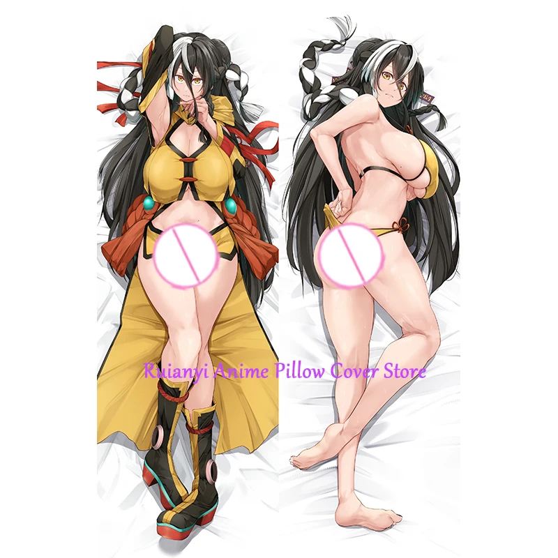 

Dakimakura Anime Beautiful Girl Double-sided Pillow Cover Print Life-size body pillows cover Adult pillowcase 2024