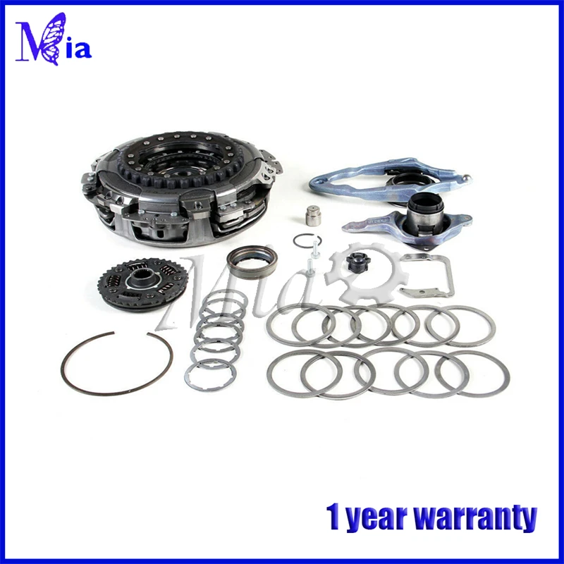 

DQ200 0AM Dual Clutch Kit 0AM198140S for Audi Volkswagen Golf 1.0T 1.2T 1.4T 1.8T, specify a set of remanufactured