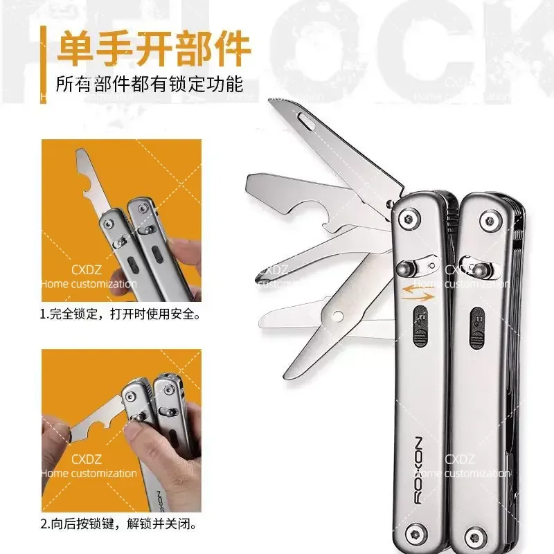 Multifunctional Detachable Camping Outdoor Building Fittings
