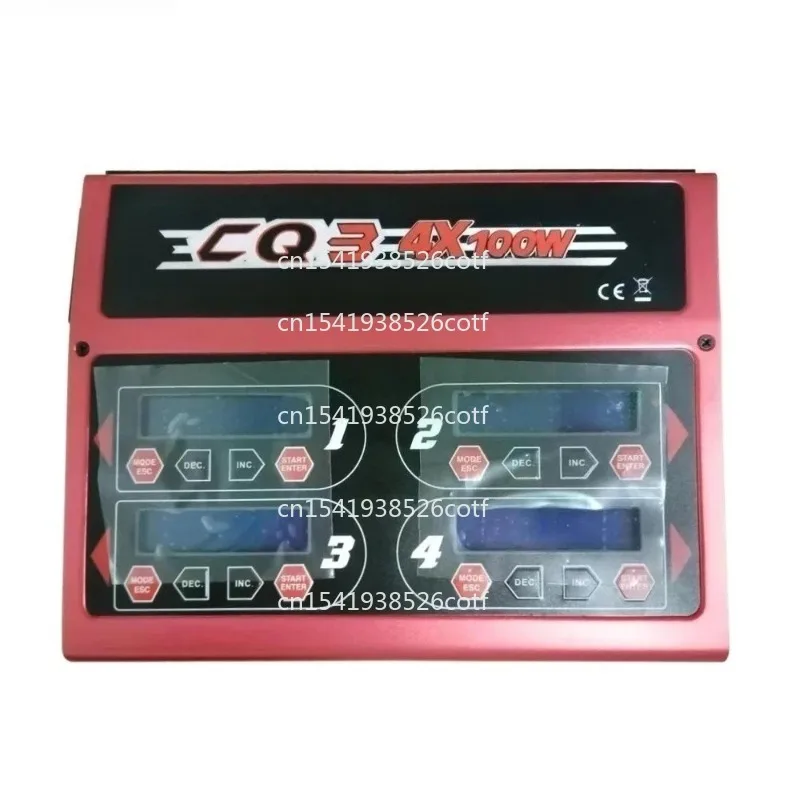 CQ3 100W 10A 1-6S AC100-240V DC11.0V-18.0V Balance Charger With  Adapter Board