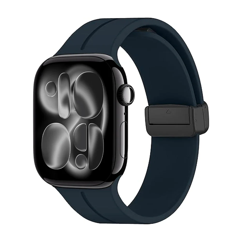 ل أبل أشرطة ساعات يد 11/10/9/8/7/6/SE/Ultra 3 حزام 46 مللي متر 42 مللي متر 45 مللي متر 49 مللي متر 44 مللي متر 41/40 الرياضة المغناطيسي أساور كورياس 2026