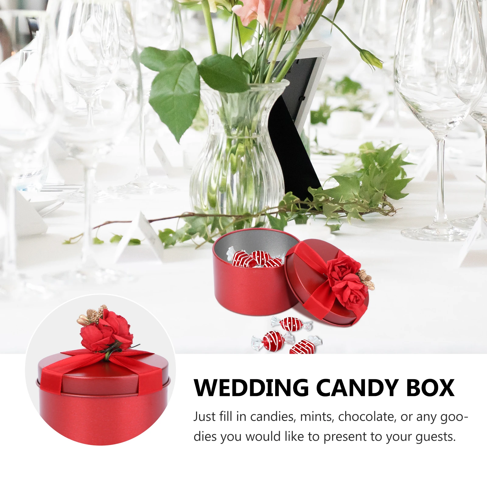 

Candy Box Wedding Gift Boxes Packing Box Wrapping Box