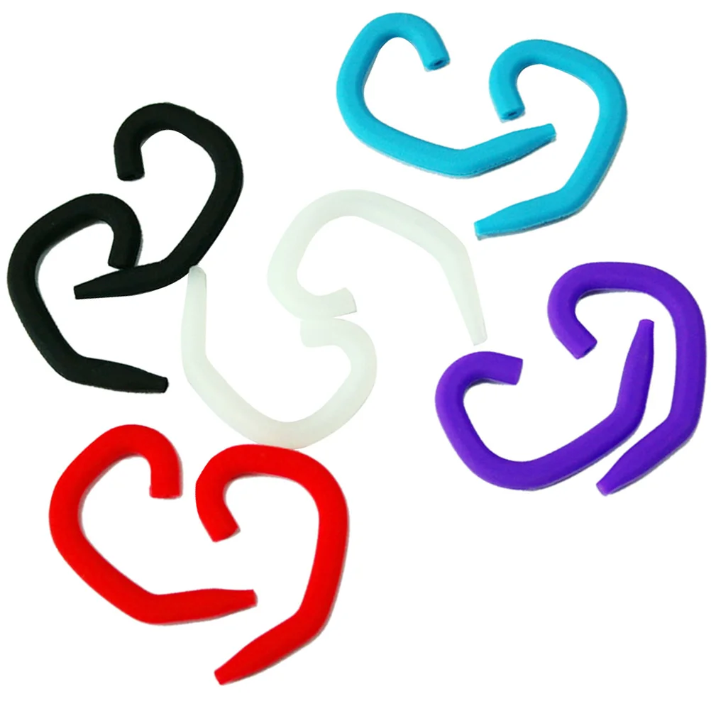 

Silicone Earphone Hook Soft Durable For Mask Rope Cushioning Flexible Sweatproof Protection For Sports Portable Audio