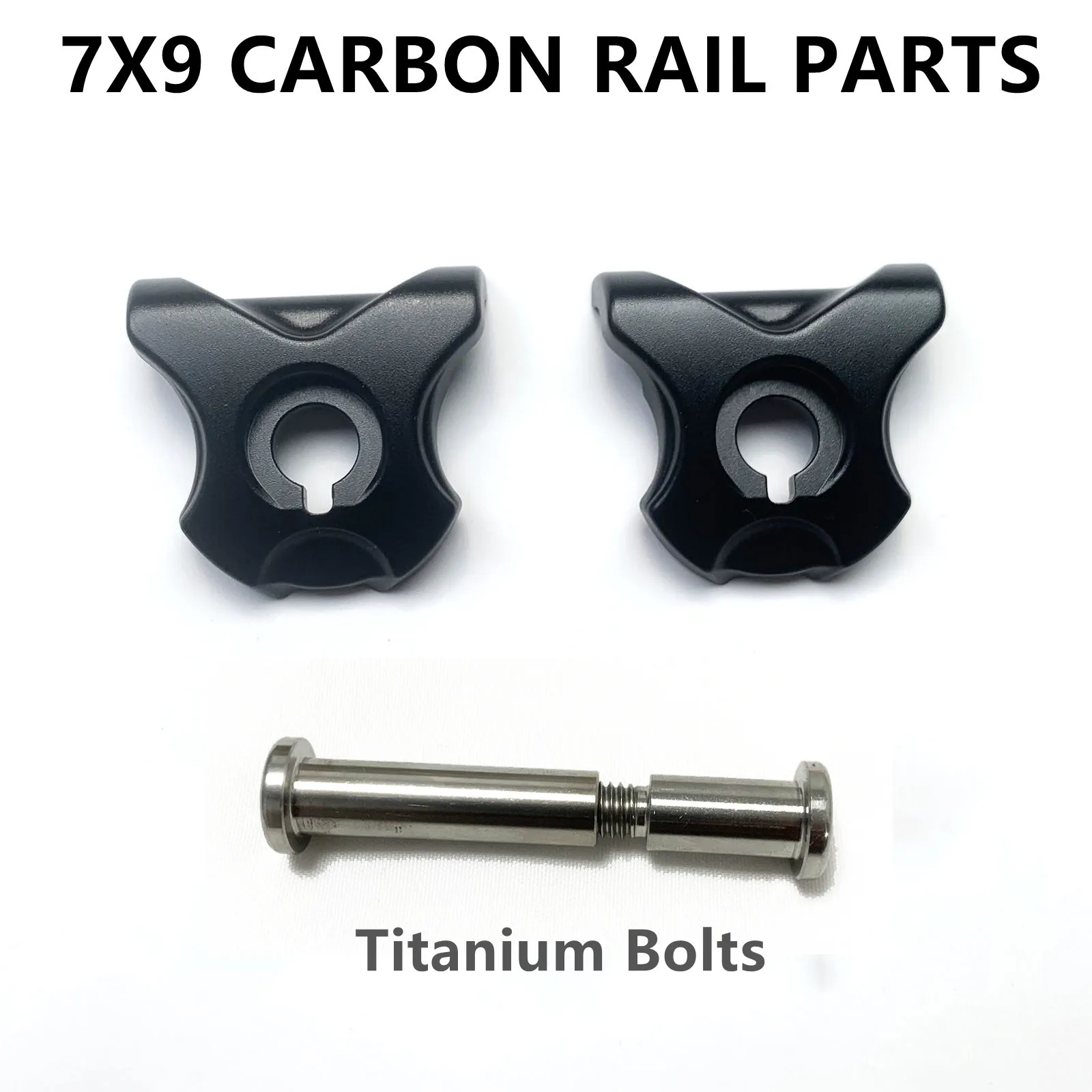カーボンシートポストクランプトレックバイク用オーバル 7*9 / 7*10