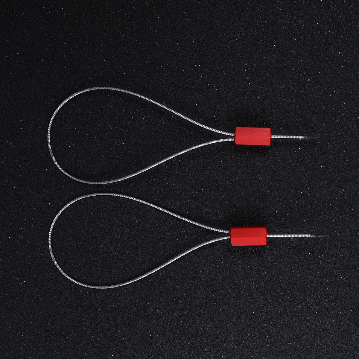 

50Pcs High-Tension Steel Wire Seal Security Lock Anti-Counterfeit Seal for Cargo Logistics Lead Sealing Pliers