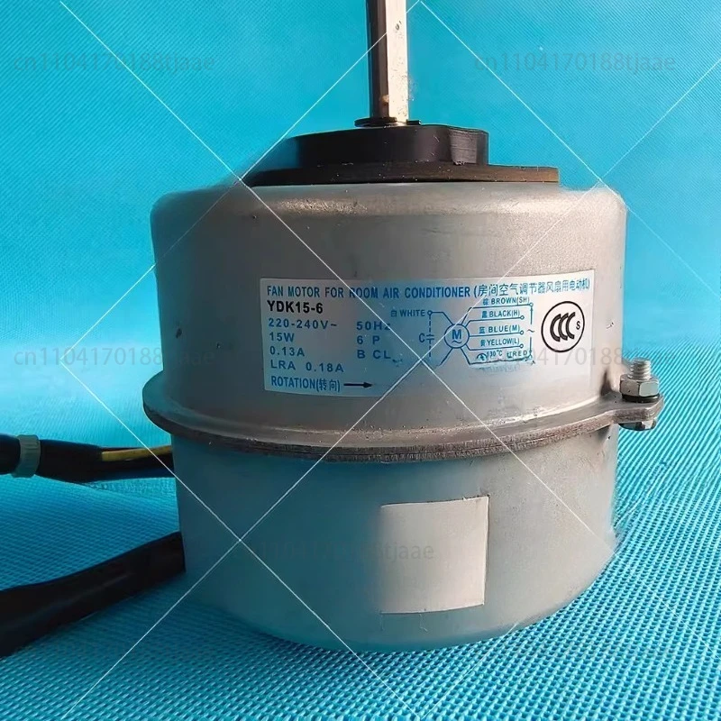 YDK15-6 Air Conditioner Motor 15w  Fan Driven Single-Phase Asynchronous Motor