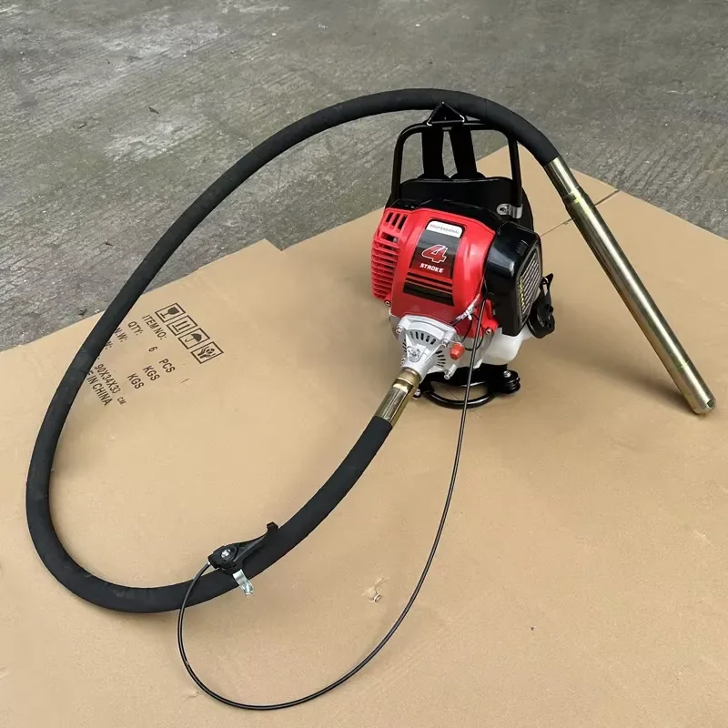Hot Selling Building Construction Machinery Concrete Cement Floor Knapsack  Vibrator Machine