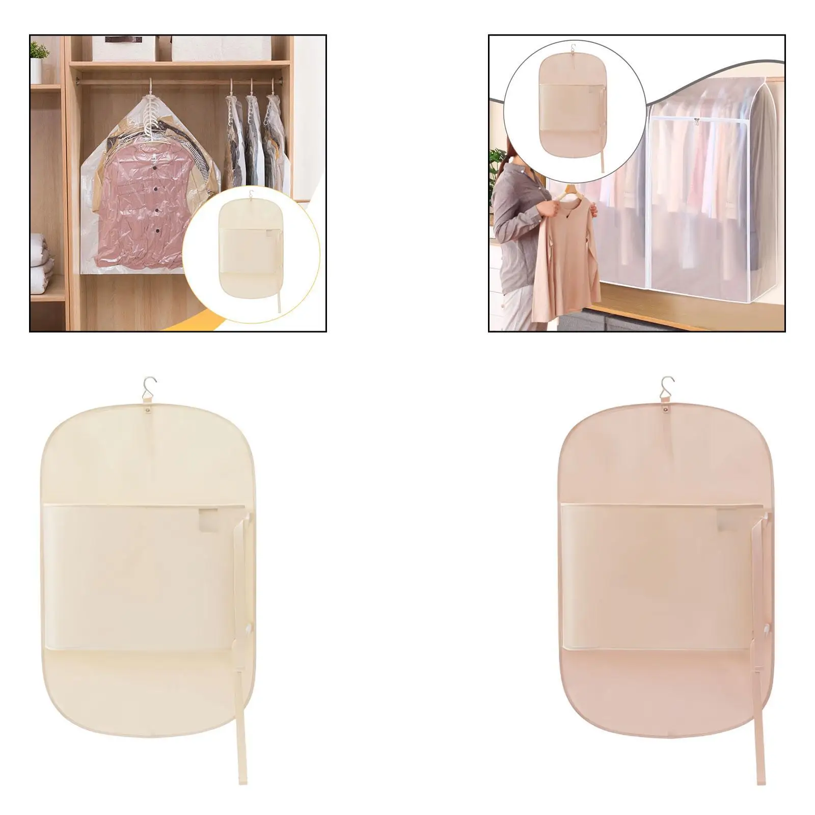 

Closet Clothes Press Board Organizer, Premium, Storage Compression for Down Jacket Sweater, Space Saving