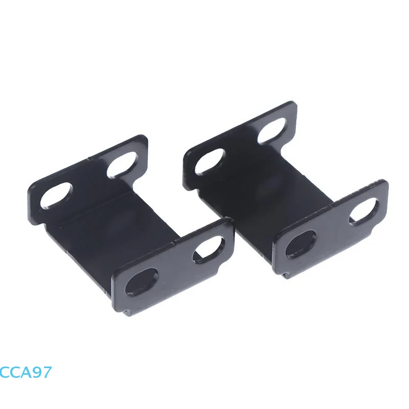 【A】2Pcs Buckle C-shaped Parallel Bracket 12cm-14cm Chassis Fans Fixing Connection Rack Cooling Fan Computer Fan Connector