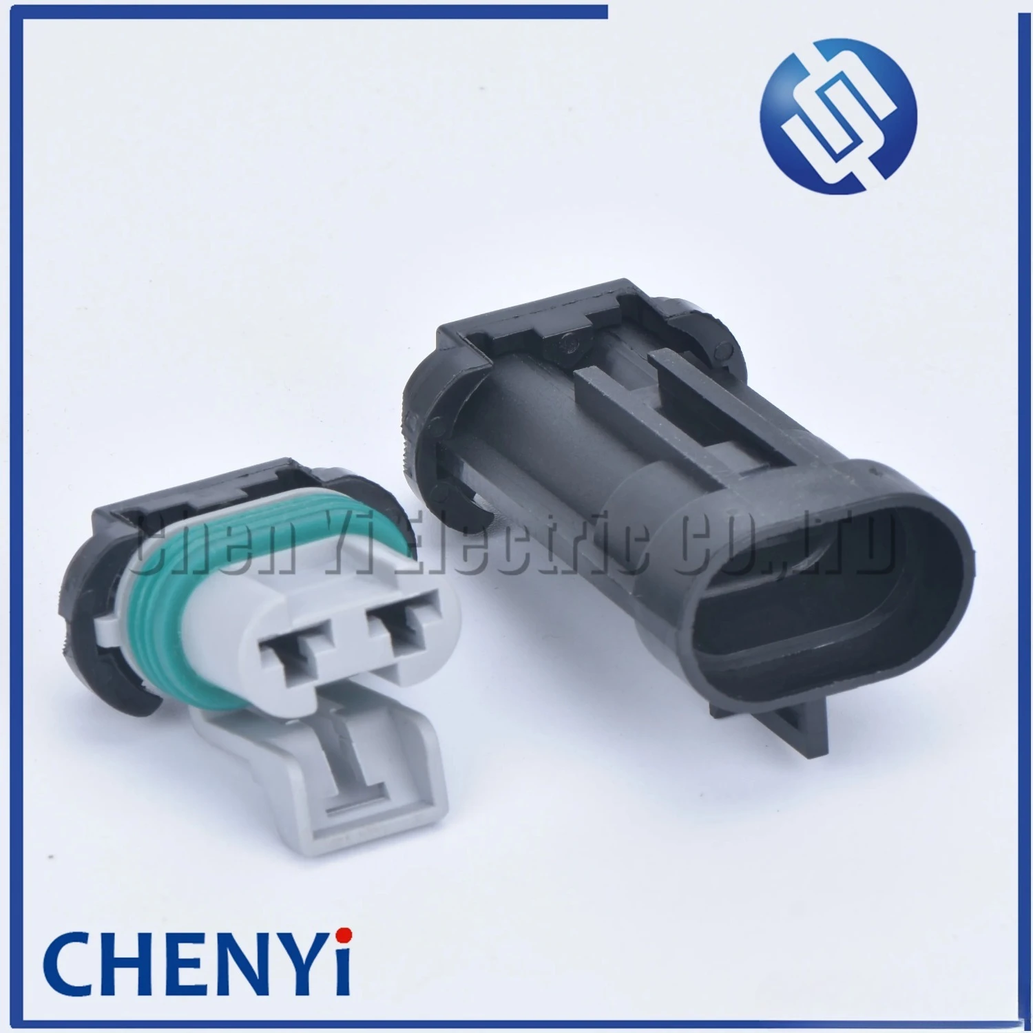 1 set 2 Pin Female or Male Connector 15363990 15363993 15344054 For Ford Mazda Water Tank Fan Radiator Plug Map Sensor