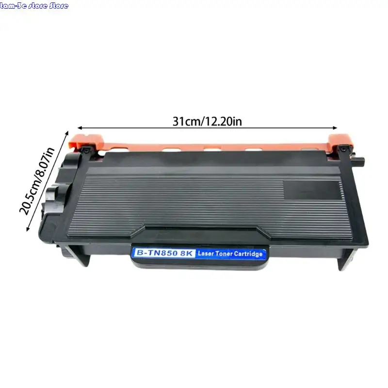 D0UA TN850プリンターモデル用の大容量ブラックトナーカートリッジ8000ページの収穫量