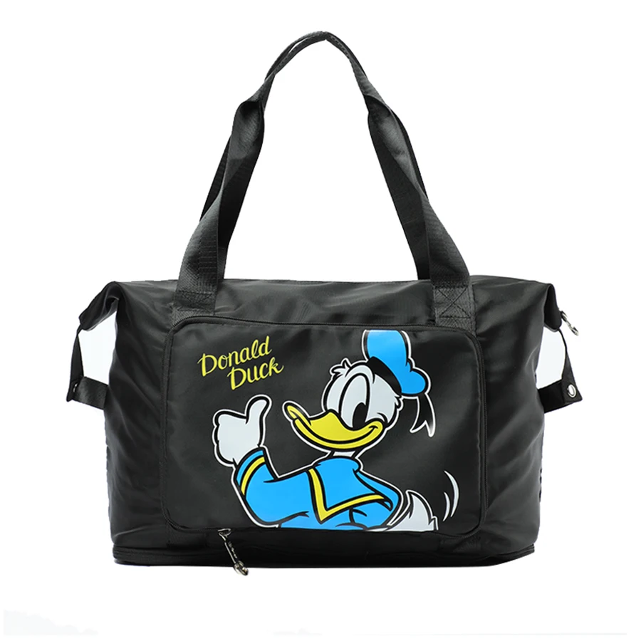 Disney Lisence Travel Bag Large Capacity,Foldable,High Aesthetics,Dry Wet Separation Bag