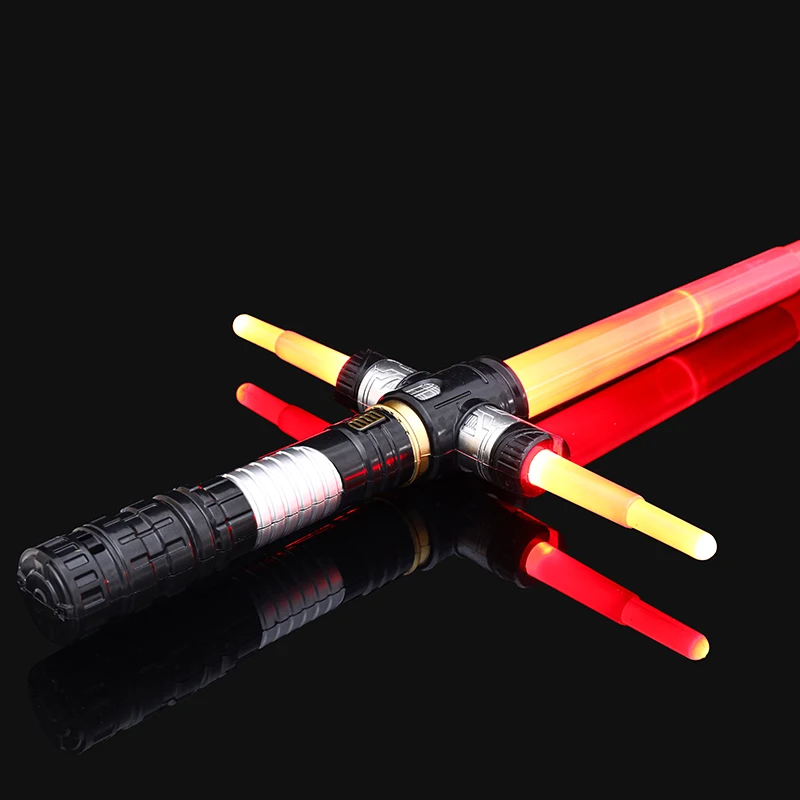 Lightsaber Laser Sword Flashing Weapon Rave Cosplay Toys Soundfonts Force FX FOC Blaster Toy  Espada Sabre De Luz light stick image 2