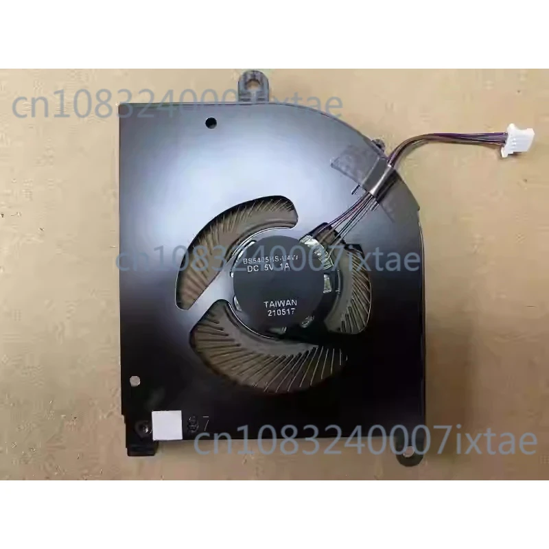 

New Computer Cooler Laptop CPU GPU Cooling fans for MSI Creator Z16 A11UX A11UE A11UET BS5405HS-U4W BS4505HS-U5C 5V 0.5A 1A fan