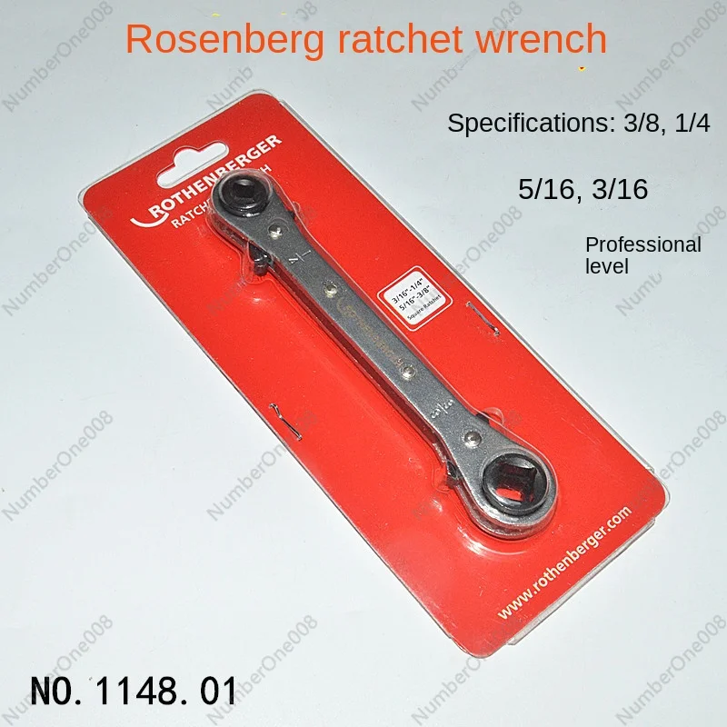 Swiss Wrench SW-127-C Air Conditioning Valve Refrigeration Wrench Rosenberg Fast Wrench