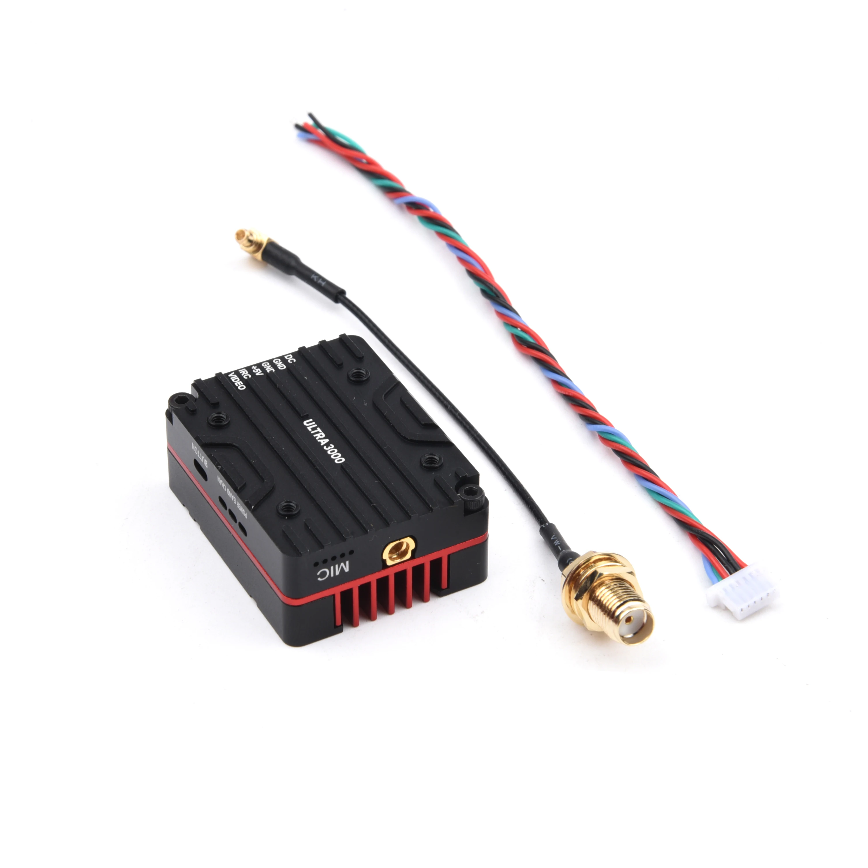 FPV Kit Combo System Mista 2000TVL Camera 4.9G-5.8G 3W 3000MW 56CH VTX RC832 MINI Receiver for Long Range Frame kit