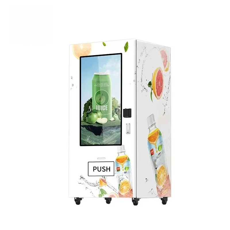 Sticker Energy Drink Vending Machine for Foods and Drinks Cold Beverage Vending Machine