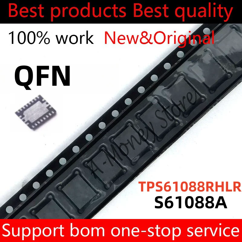 

(5pcs)TPS61088RHLR S61088A TPS61088A QFN-20