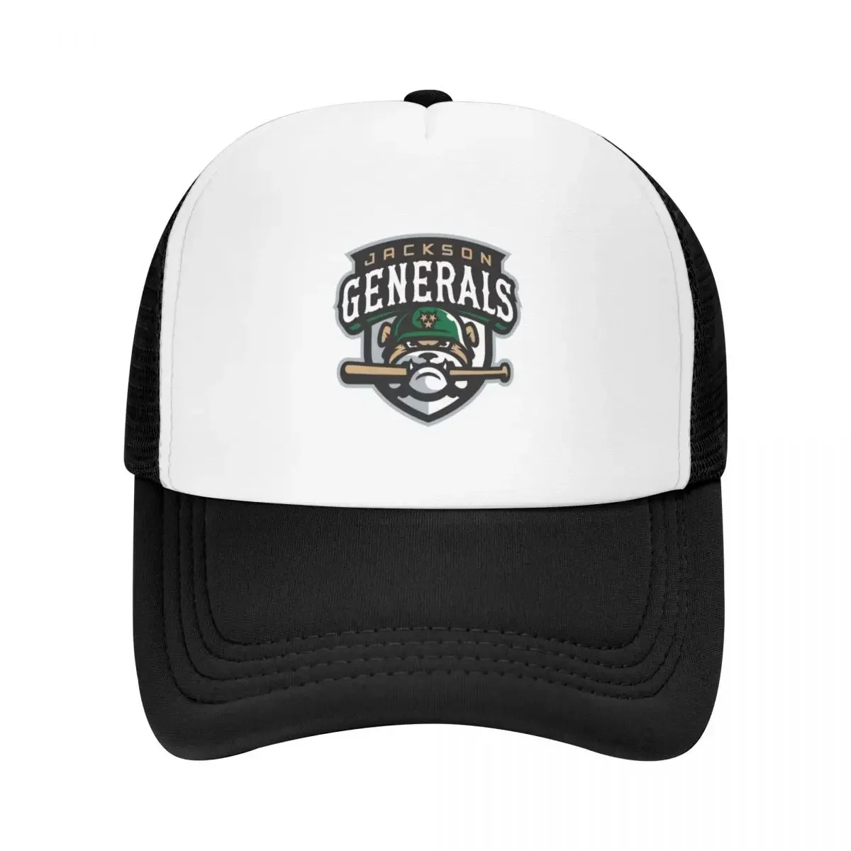 Baseball vintage Jackson Generals team Baseball Cap fashionable Sunscreen Military Cap Man Designer Hat Men's Luxury Women's