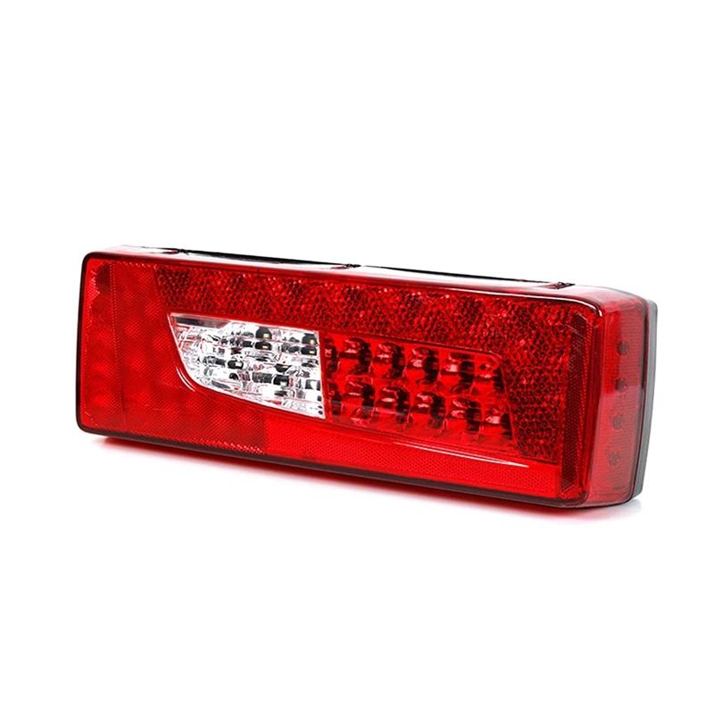 New24v Truck LED Rear Lamps Taillights Tail Lights With Buzzer For Scania Trailer