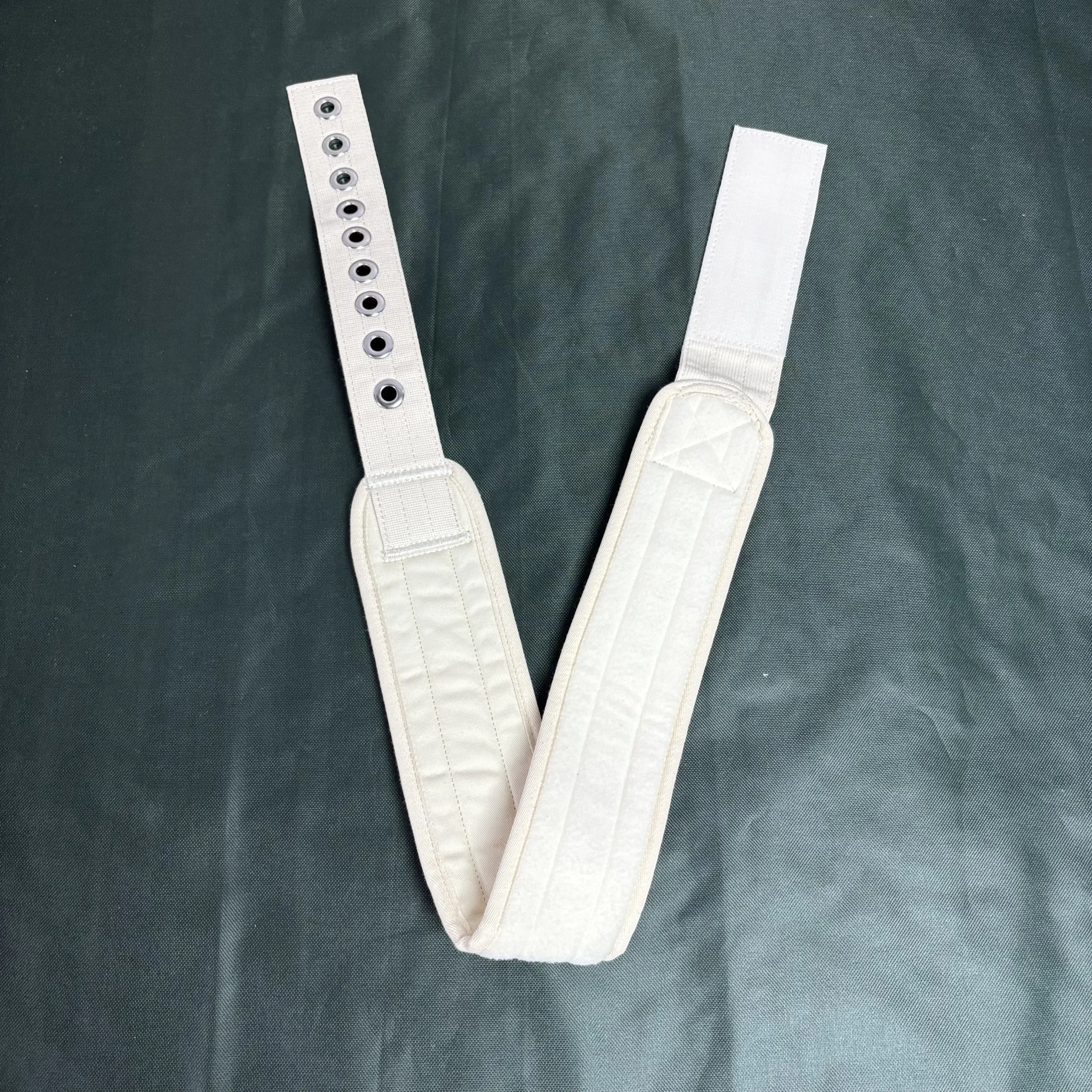Bed Restraint Set Fall Prevention Shoulder Waist Crotch Belt with Magnetic Lock Patient Safety Soft Cotton Fixing Strap image 3