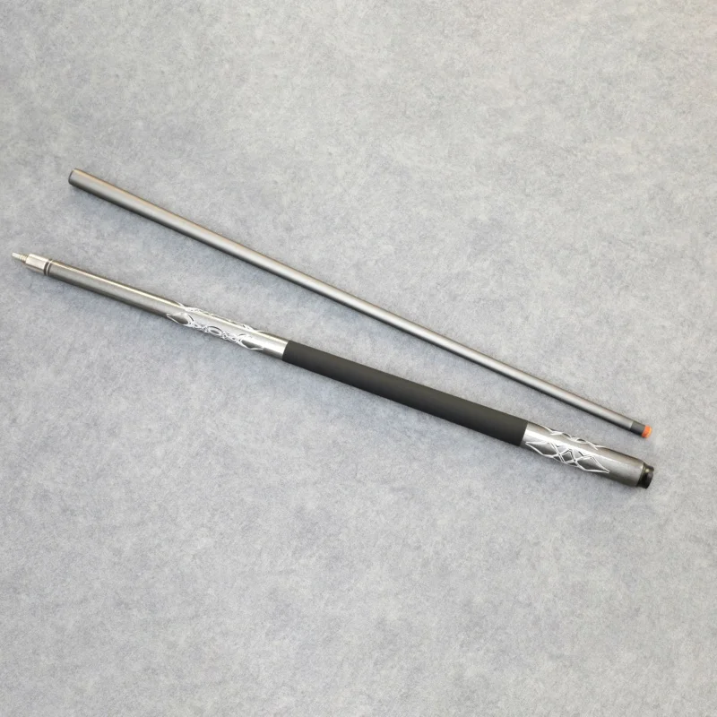 

Pro-Grade, Premium Pool Cue Set - Fiberglass & Carbon Composite, American Style with Alligator Grip